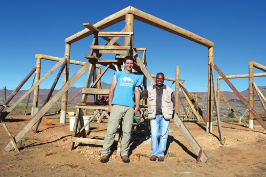 Umgano Sawmill taking shape