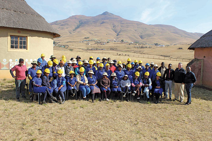 Training initiative supports economic development in rural KZN
