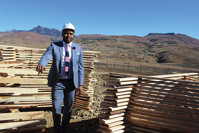 Forestry the backbone of development in rural KZN